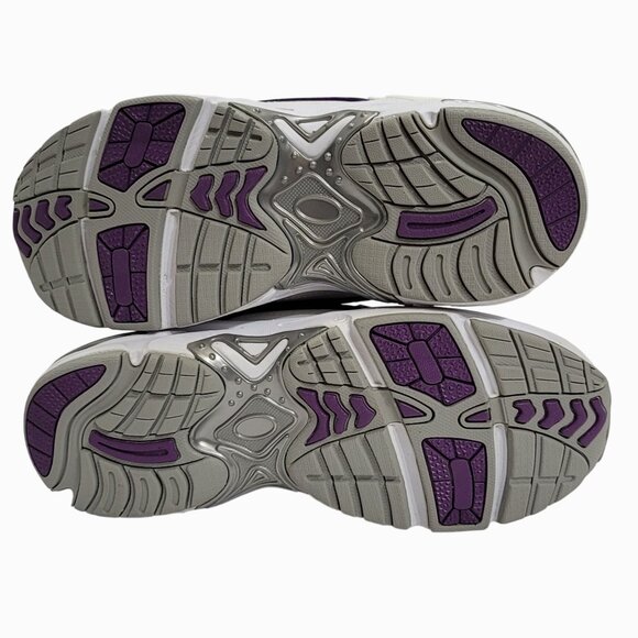 Vionic Sneakers Wide Width Walker 5 Purple White - Picture 8 of 11